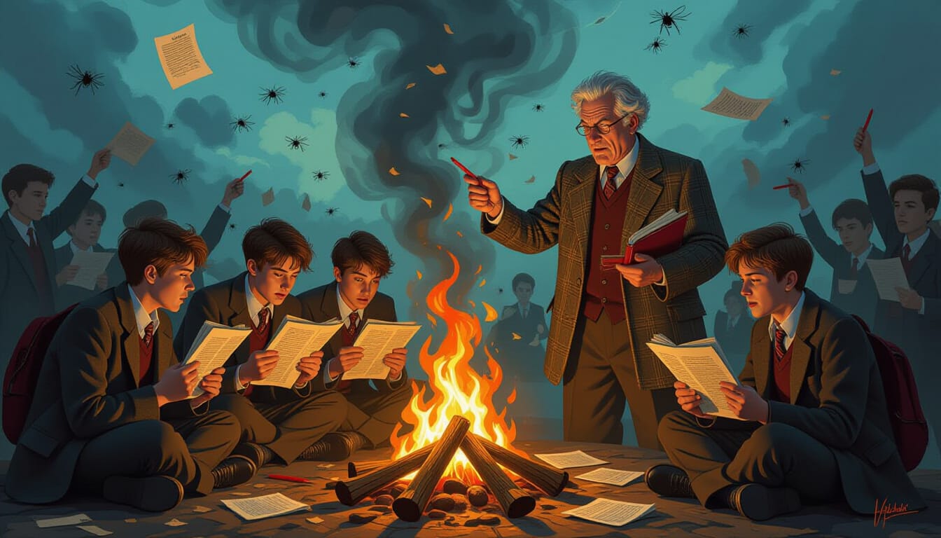 The Real Lord of the Flies Was Every English Teacher Who Assigned It Cover